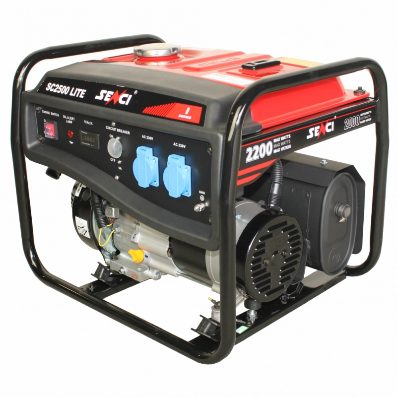 Generatoare de curent open 230-380v - Generator de curent SENCI SC2500 LITE putere maxima 2,2 kW 230V