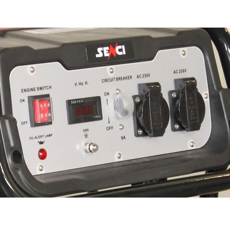 Generator de curent SENCI SC2500 TOP putere maxima 2,2 kW 230V [5]