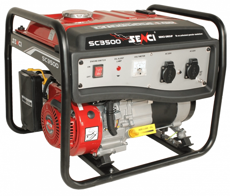 Generatoare de curent open 230-380v - Generator de curent SENCI SC3500 LITE putere maxima 3,0 kW 230V