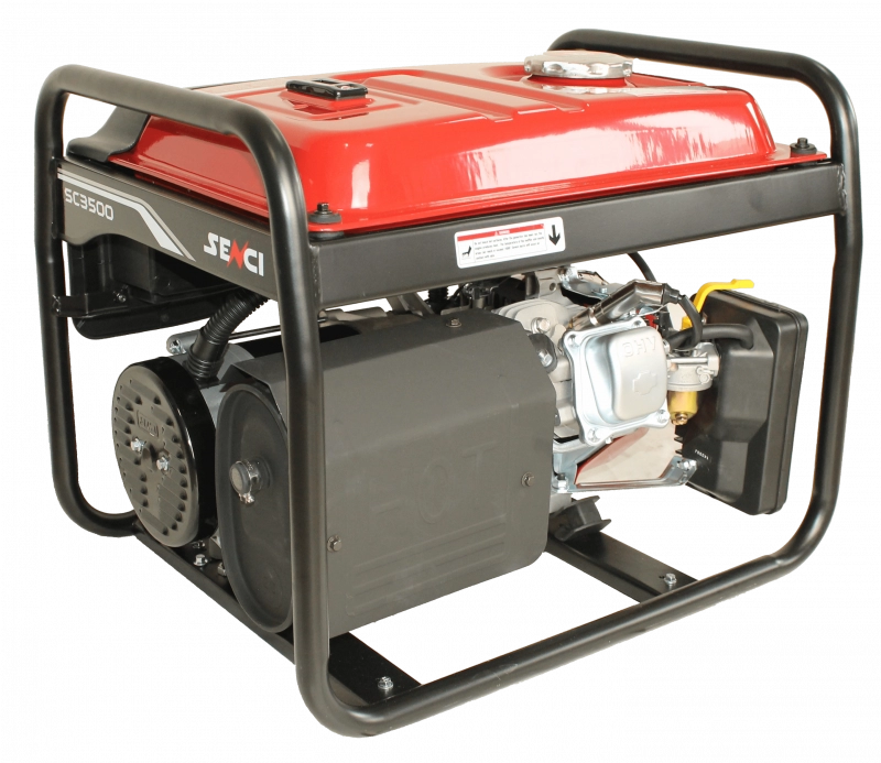 Generator de curent SENCI SC3500 LITE putere maxima 3,0 kW 230V [2]