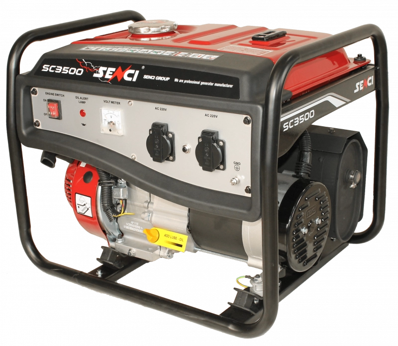Generator de curent SENCI SC3500 LITE putere maxima 3,0 kW 230V [3]