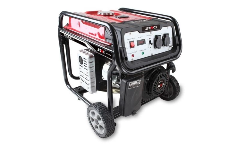 Generator de curent SENCI SC3500 TOP putere maxima 3,1 KW 230V [1]
