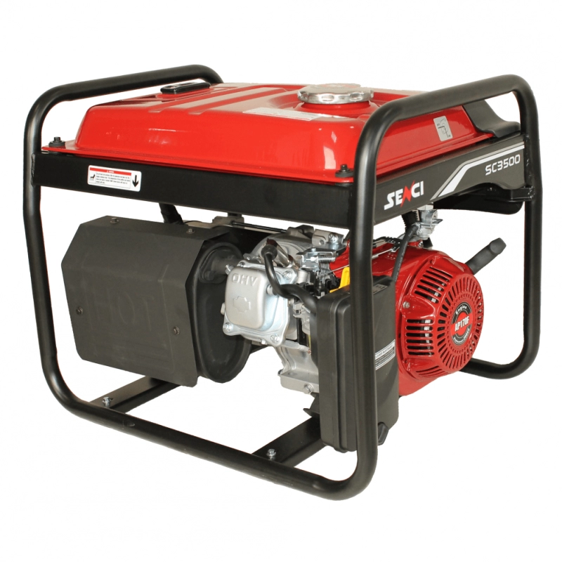 Generator de curent SENCI SC3500E-LITE putere maxima 3.0 kW 230V pornire electrica [2]