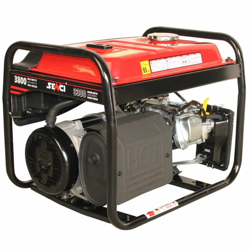 Generator de curent SENCI SC4000 LITE putere maxima 3,8 kW 230V [3]