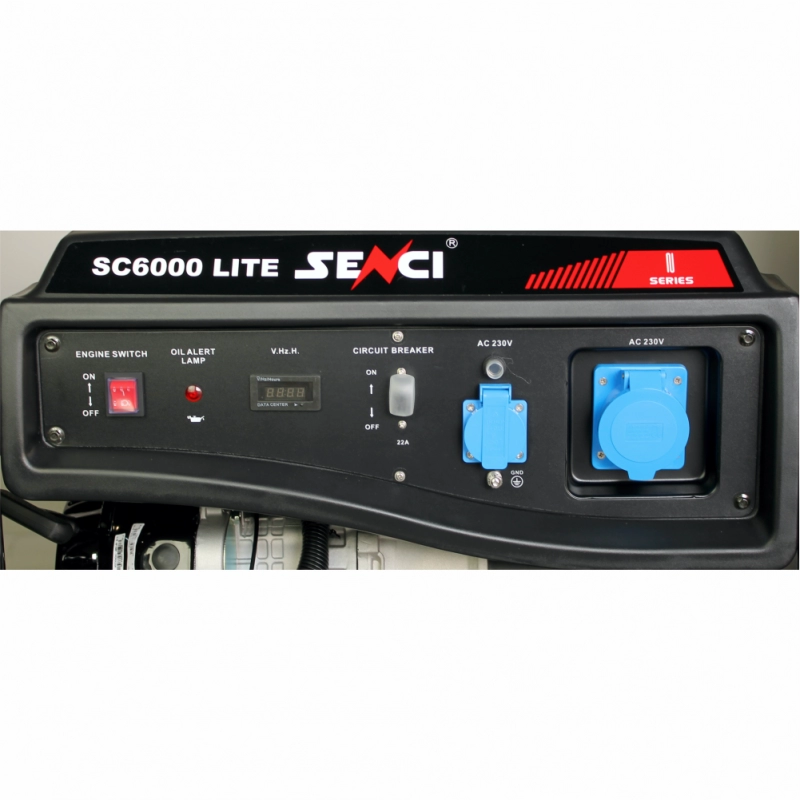 Generator de curent SENCI SC6000 LITE putere maxima 5,5 kW 230V [1]