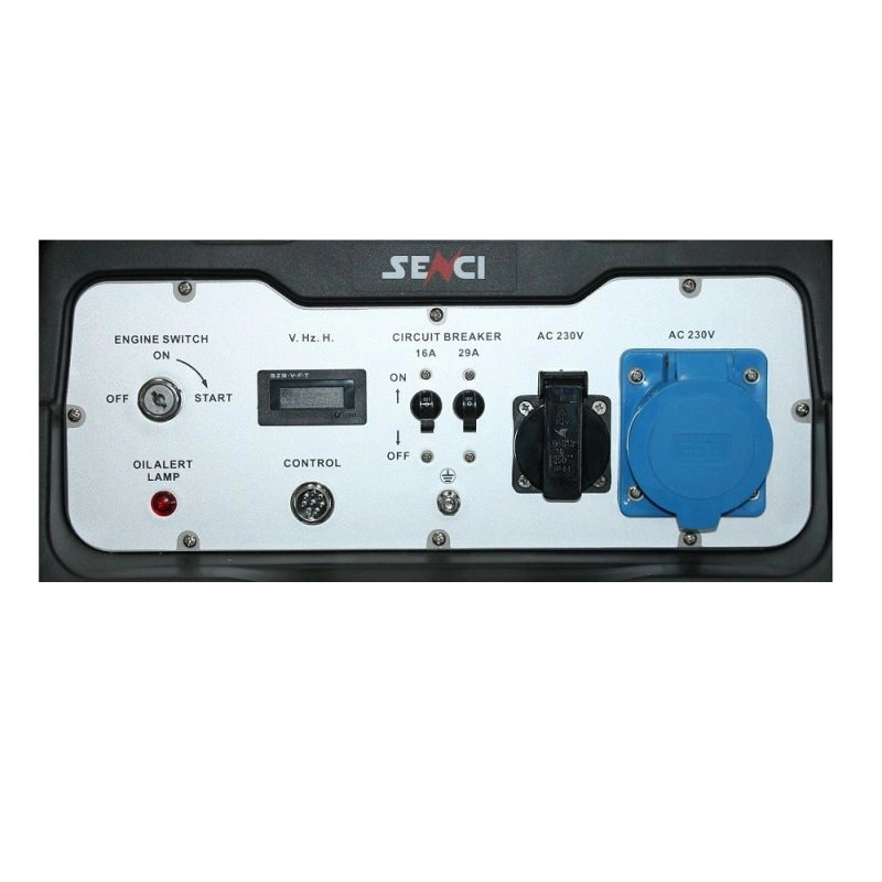 Generator de curent SENCI SC8000-ATS TOP putere maxima 7 kW 230V pornire electrica ATS inclus [3]