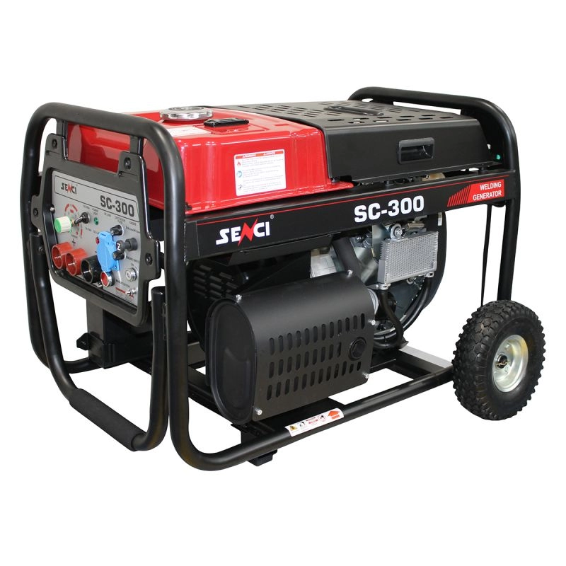 Generator de curent si sudura SENCI SC-300 putere maxima 3.5kW 230V curent sudura 300A DE [1]