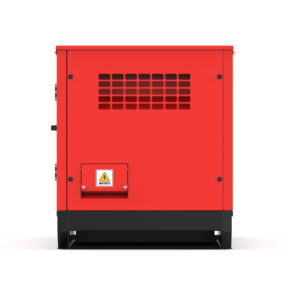Generator insonorizat BISONTE BIKS40 ATS putere maxima 44 kVA 400V ATS inclus [3]