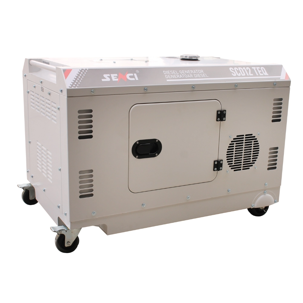 Generator insonorizat Senci SCD12 TEQ putere max 12,5kVA 230V/400V, Diesel, fara ATS [3]