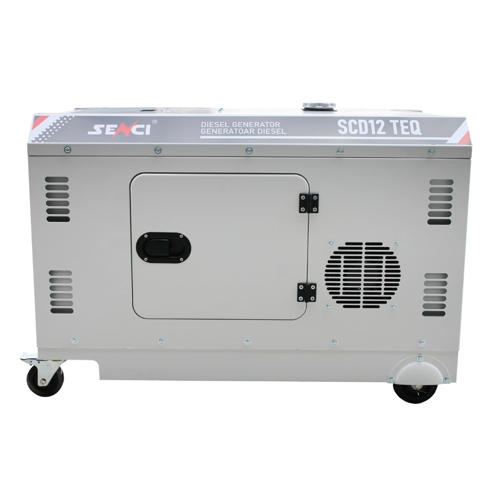 Generator insonorizat Senci SCD12 TEQ putere max 12,5kVA 230V/400V, Diesel, fara ATS [5]