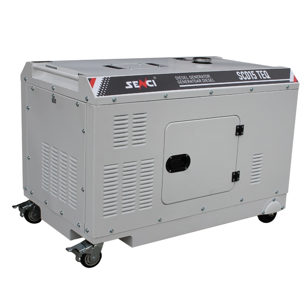 Generator insonorizat Senci SCD15 TEQ putere max 15kVA 230V/400V, Diesel, fara ATS [2]