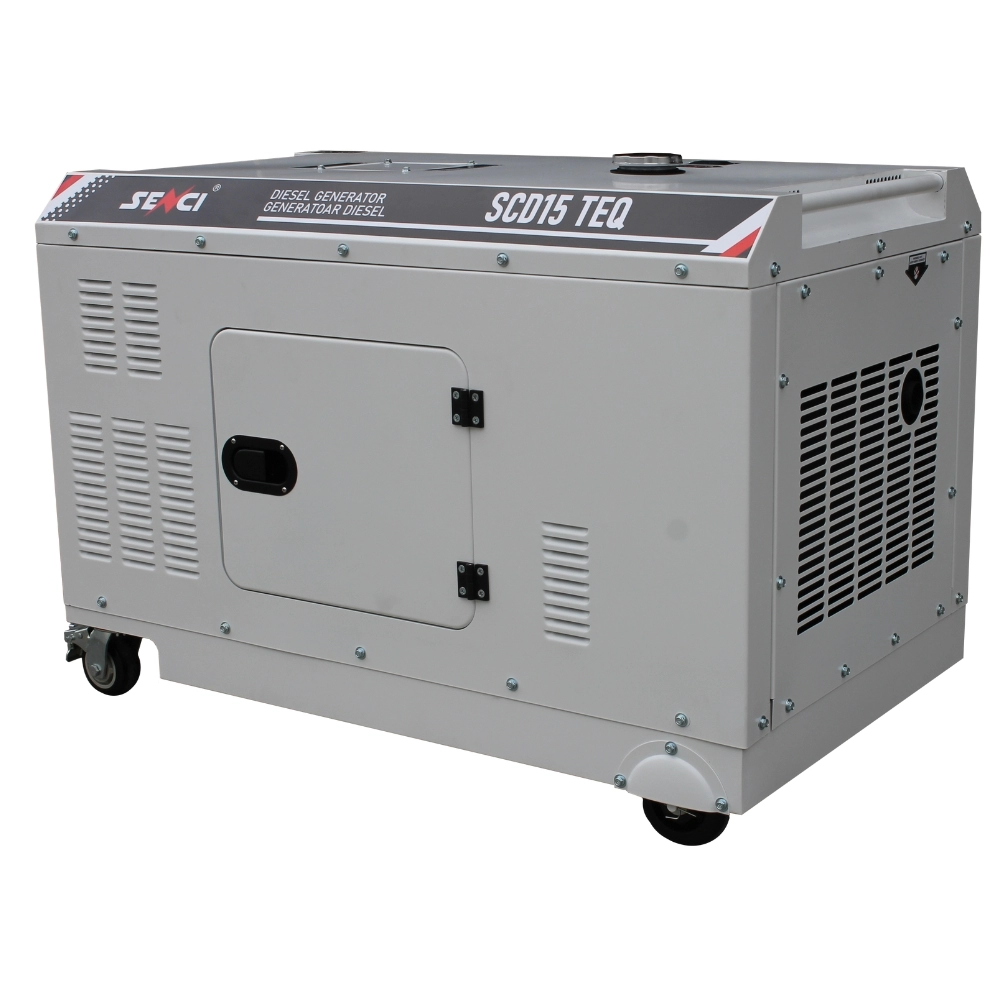 Generator insonorizat Senci SCD15 TEQ putere max 15kVA 230V/400V, Diesel, fara ATS [3]