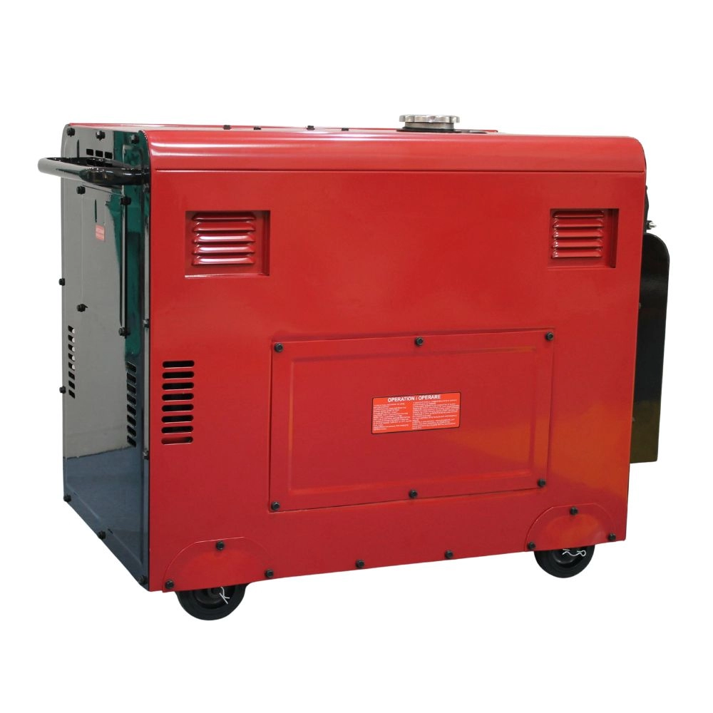 Generator insonorizat SENCI SCD7500TEQ P.max=6,9kVA 230V/400V, Diesel, fara ATS [4]