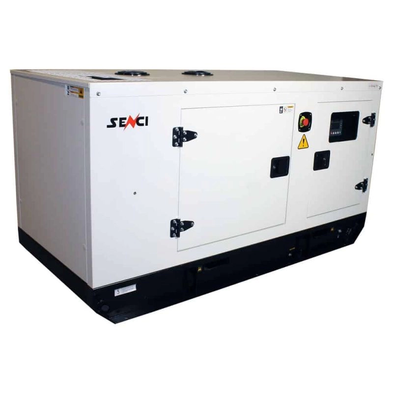 Generator insonorizat SENCI SCDE125i-YCS putere maxima 125 kVA 400V ATS inclus [1]