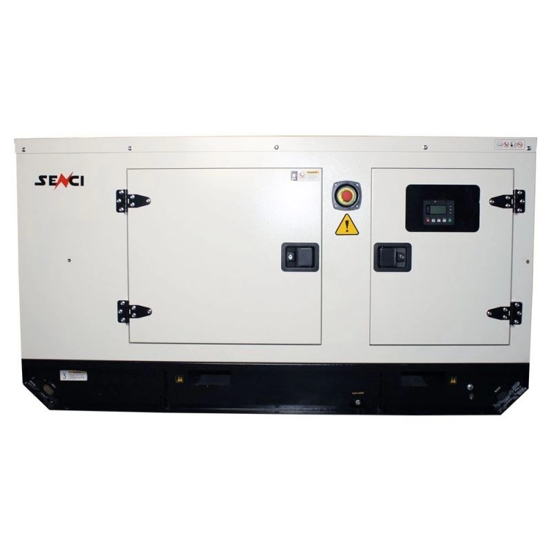 Generator insonorizat SENCI SCDE125i-YCS putere maxima 125 kVA 400V ATS inclus [2]
