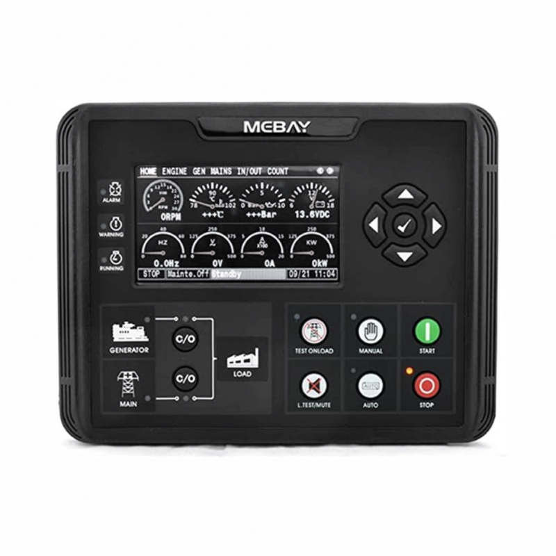 Generator insonorizat SENCI SCDE162i-YCS putere maxima 162 kVA 400V ATS inclus [6]