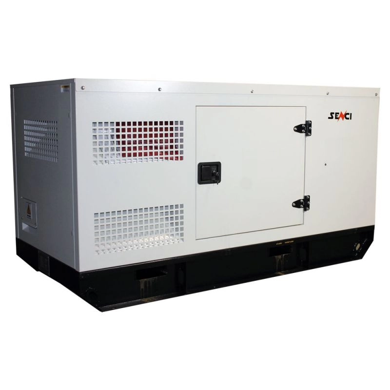 Generator insonorizat SENCI SCDE25i-YS putere maxima 25 kVA 400V ATS inclus [3]