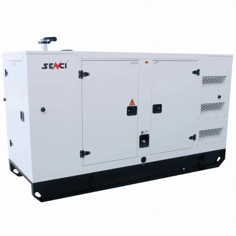 Generator insonorizat SENCI SCDE312i-YCS putere maxima 312 kVA 400V ATS inclus [5]