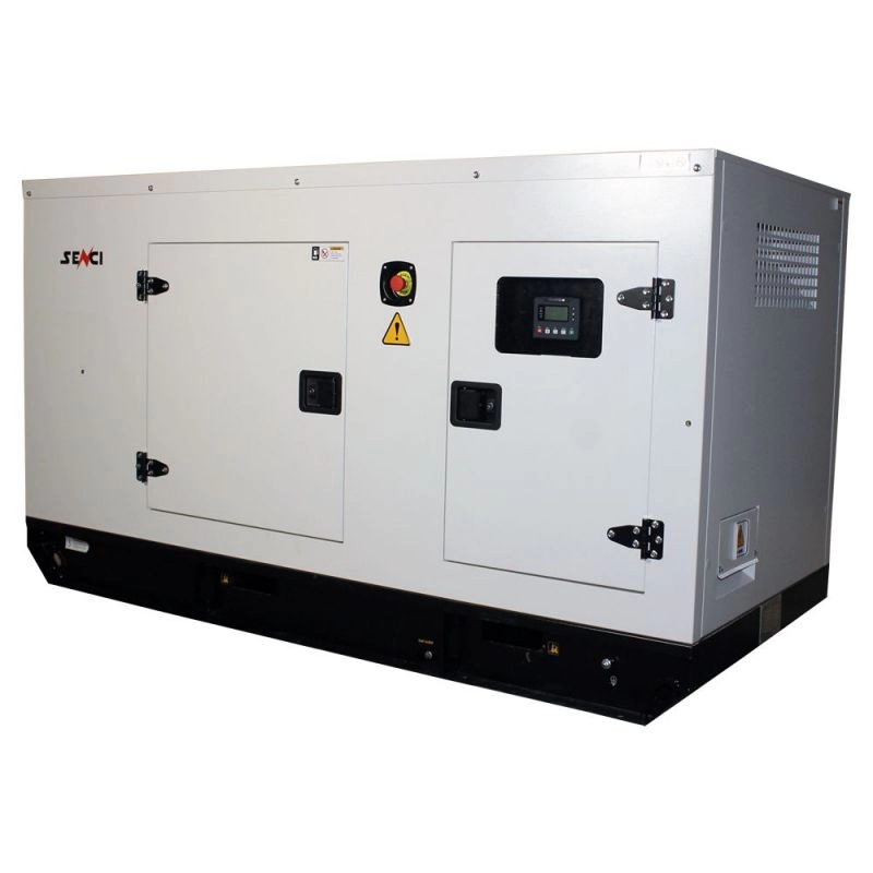 Generator insonorizat SENCI SCDE34i-YS putere maxima 34 kVA 400V ATS inclus [3]