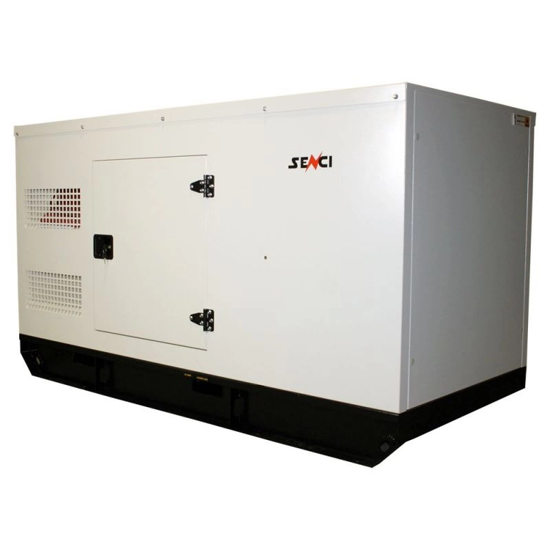 Generator insonorizat SENCI SCDE34i-YS putere maxima 34 kVA 400V ATS inclus [4]
