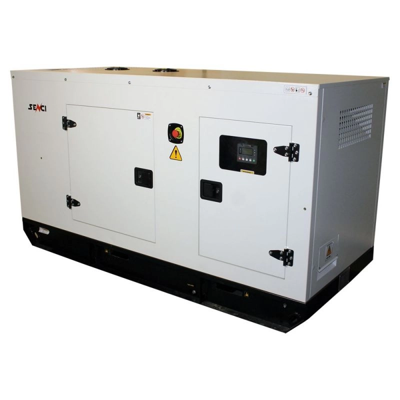 Generator insonorizat SENCI SCDE55i-YS putere maxima 55 kVA 400V ATS inclus [3]