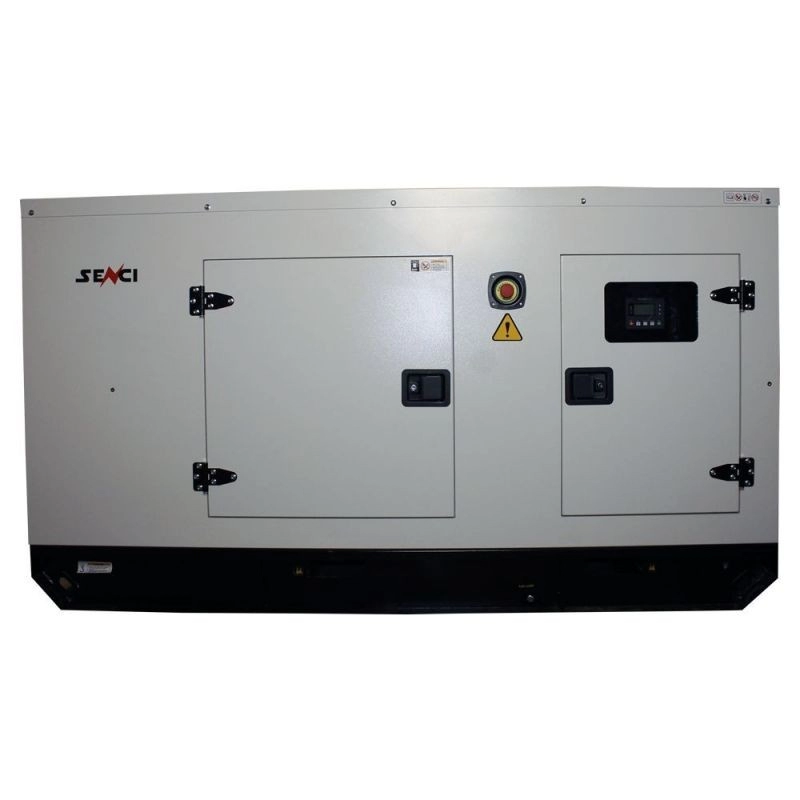 Generator insonorizat SENCI SCDE55i-YS putere maxima 55 kVA 400V ATS inclus [1]