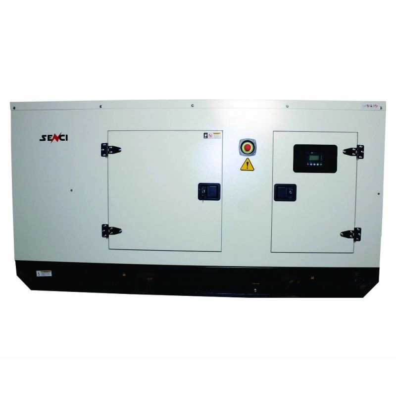 Generator insonorizat SENCI SCDE72i-YS putere maxima 71.5 kVA 400V ATS inclus [4]