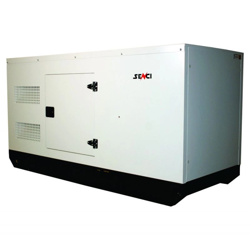 Generator insonorizat SENCI SCDE72i-YS putere maxima 71.5 kVA 400V ATS inclus [2]