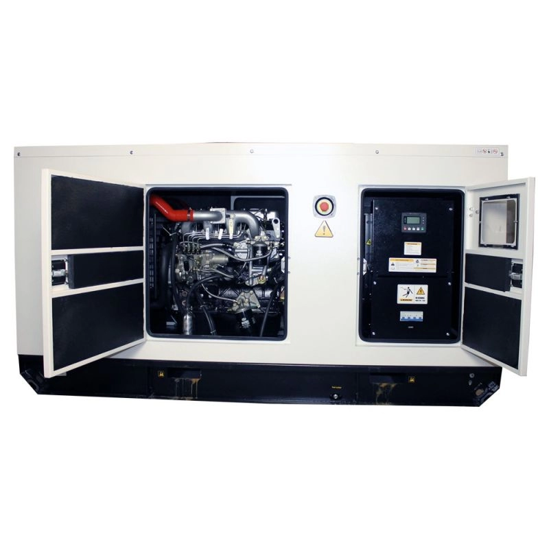 Generator insonorizat SENCI SCDE72i-YS putere maxima 71.5 kVA 400V ATS inclus [1]