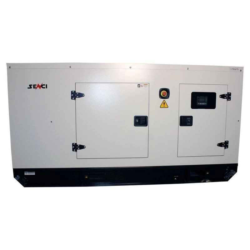 Generatoare de curent insonorizate <100kw - Generator insonorizat SENCI SCDE97i-YS putere maxima 96.8 kVA 400V ATS inclus