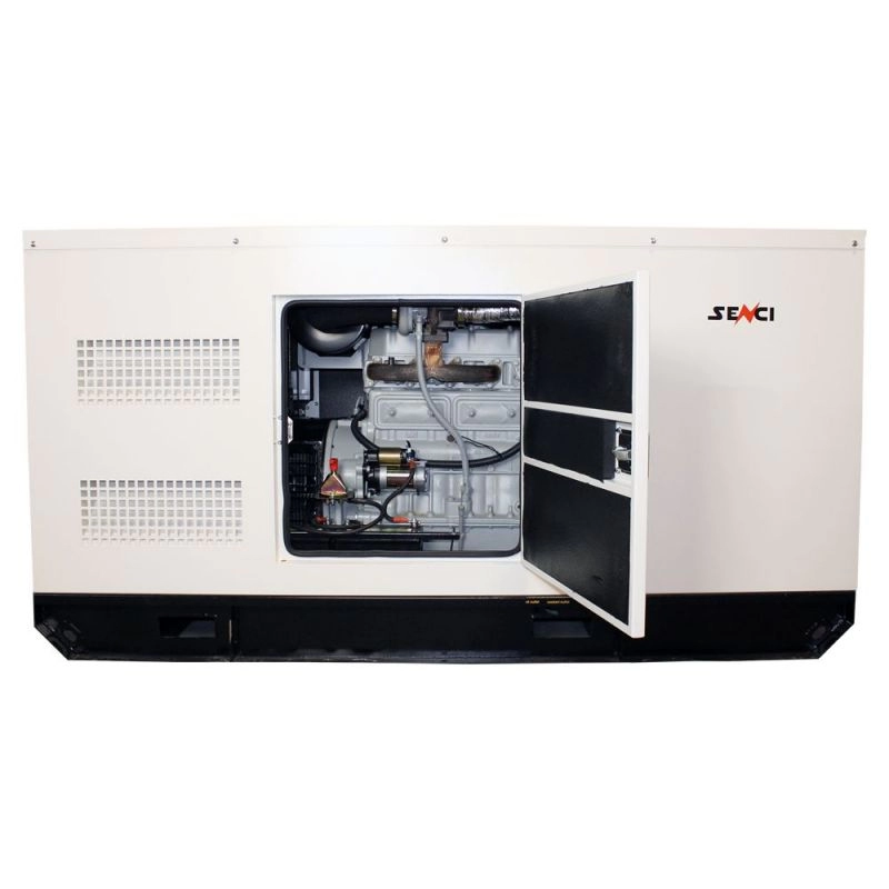 Generator insonorizat SENCI SCDE97i-YS putere maxima 96.8 kVA 400V ATS inclus [4]