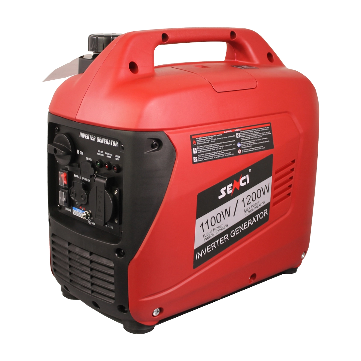 Generator inverter SENCI SC-1400i putere maxima 1,2 kW 230V insonorizat [4]