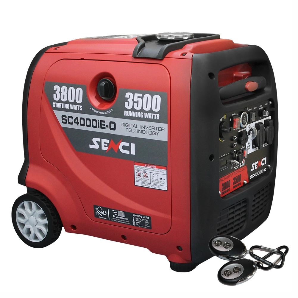 Generatoare cu invertor - Generator inverter SENCI SC4000iE-O putere maxima 3.8 kW 230V pornire electrica insonorizat