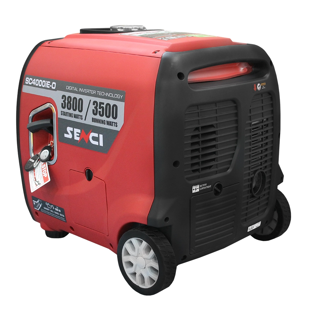 Generator inverter SENCI SC4000iE-O putere maxima 3.8 kW 230V pornire electrica insonorizat [3]