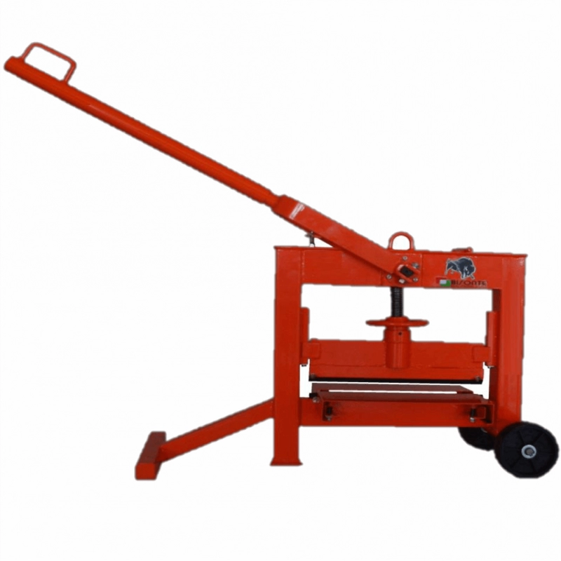 Ghilotine pentru pavaje si borduri - Ghilotina pentru prefabricate BISONTE GP42 lungime de taiere 420 mm
