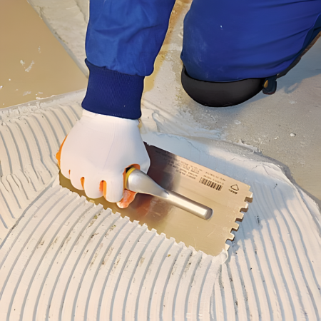 Gletiera cu dinti 30 cm cu maner aluminiu [2]