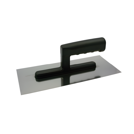 Gletiera Inox 27 cm cu Maner Plastic si Lama 0.65 mm