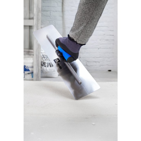 Gletiera Inox Colturi Rotunjite AUSONIA -  Maner Deschis - 48x12 cm [2]