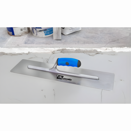 Gletiera Inox Colturi Rotunjite AUSONIA -  Maner Deschis - 48x12 cm [1]