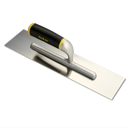 Produse - Gletiera inox Ingusta 35 x 7.5 cm cu maner aluminiu