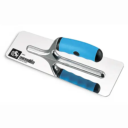 Gletiere, spacluri si mistri - Gletiera Inox - Stucco Venetian Extra Finish - 20x8 cm - ausonia