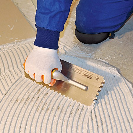 Gletiera cu Dinti DEKOR - Maner Aluminiu - 12x12 - 30 cm [1]