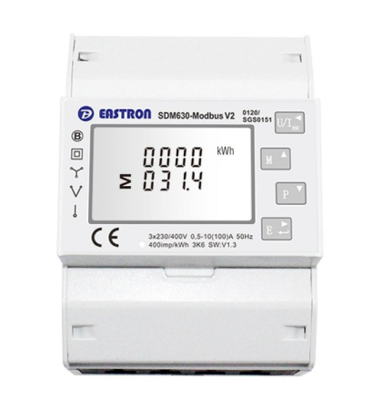 Growatt contor trifazat TPM-E [2]