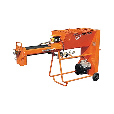 Malaxoare continue si planetare - MALAXOR CONTINUU 30l/min PFT HM 2002, MONOFAZIC