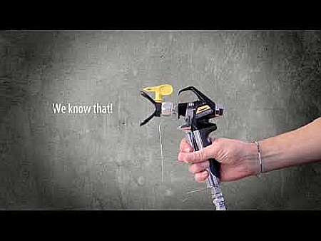 Pistol AIRLESS WAGNER vector grip 1/4 [1]