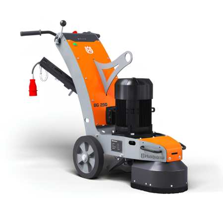 Cu un singur disc - Husqvarna BG 250 - Masina de slefuit cu un singur disc