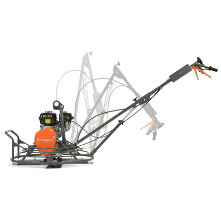 Husqvarna BG 375 - Elicopter finisare beton medie [3]