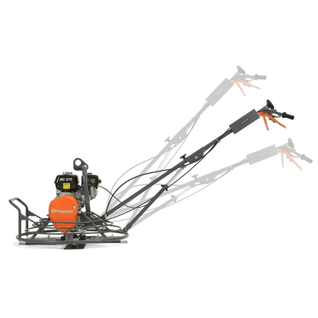 Husqvarna BG 375 - Elicopter finisare beton medie [4]