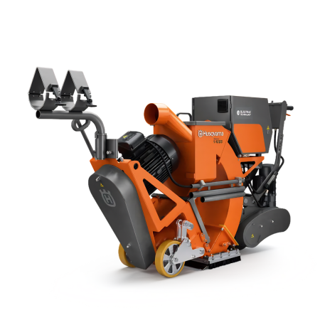 Husqvarna BLASTRAC 1-10DS - Masina de sablat medie [2]