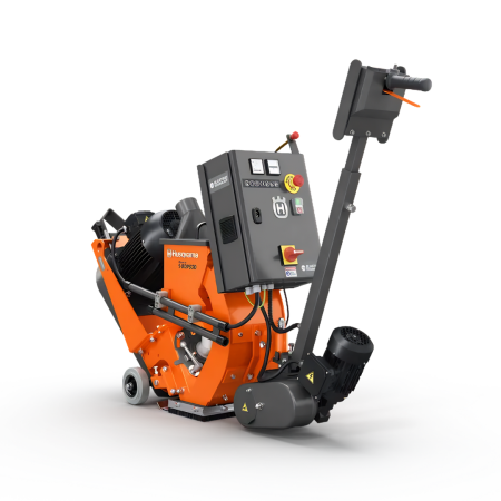 Pentru beton - Husqvarna BLASTRAC 1-8DPS30 - Masina de sablat dual